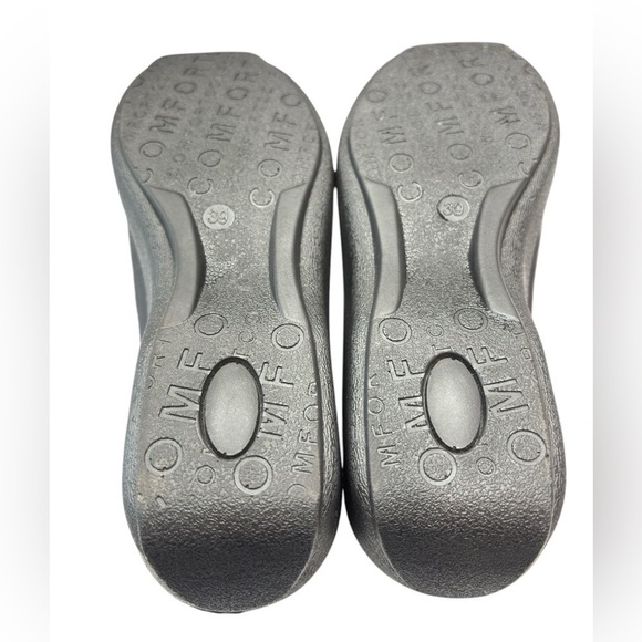 Patrizia By Spring Step Black Vegan Leather Ballet Flat Slip On Comfort Shoe 8.5 - Picture 11 of 14